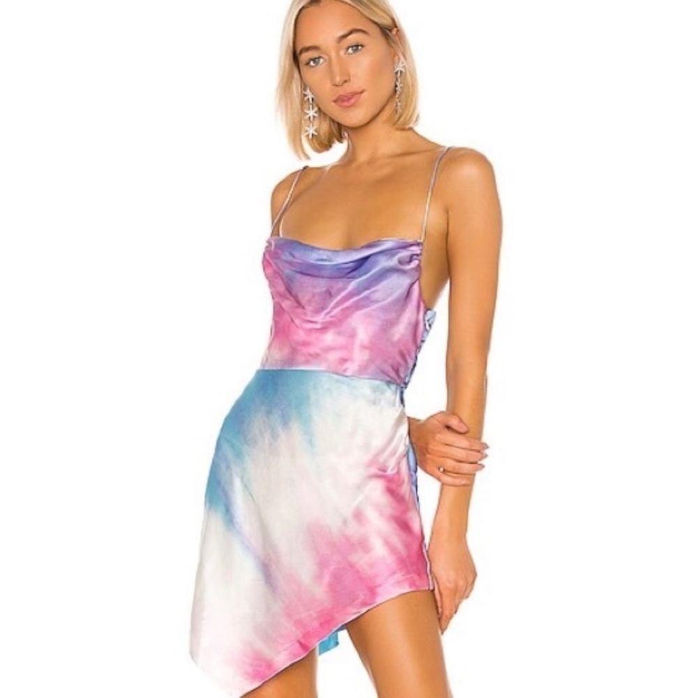 Retrofete Tie Dye Auris Dress